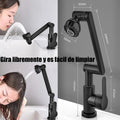 Grifo Cocina Brazo Giratorio Universal