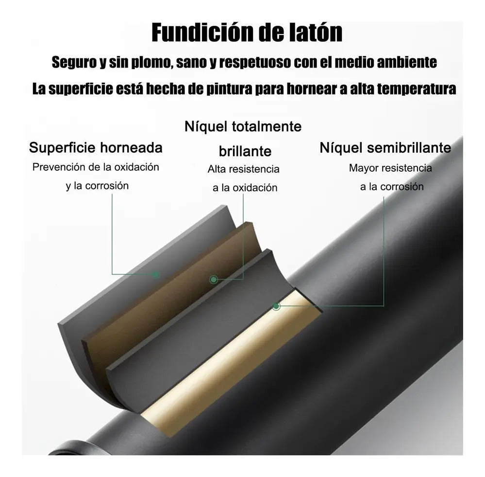 Grifo Cocina Brazo Giratorio Universal